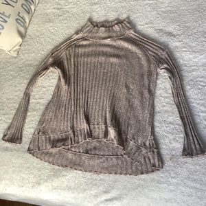 Free People Mock Turtleneck